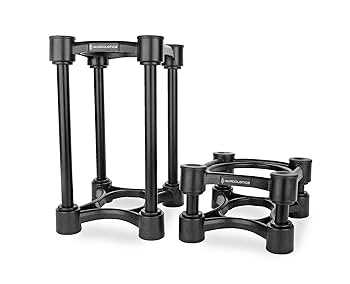 Amazon | ISO Acoustics モニタースピーカースタンド ペアセット